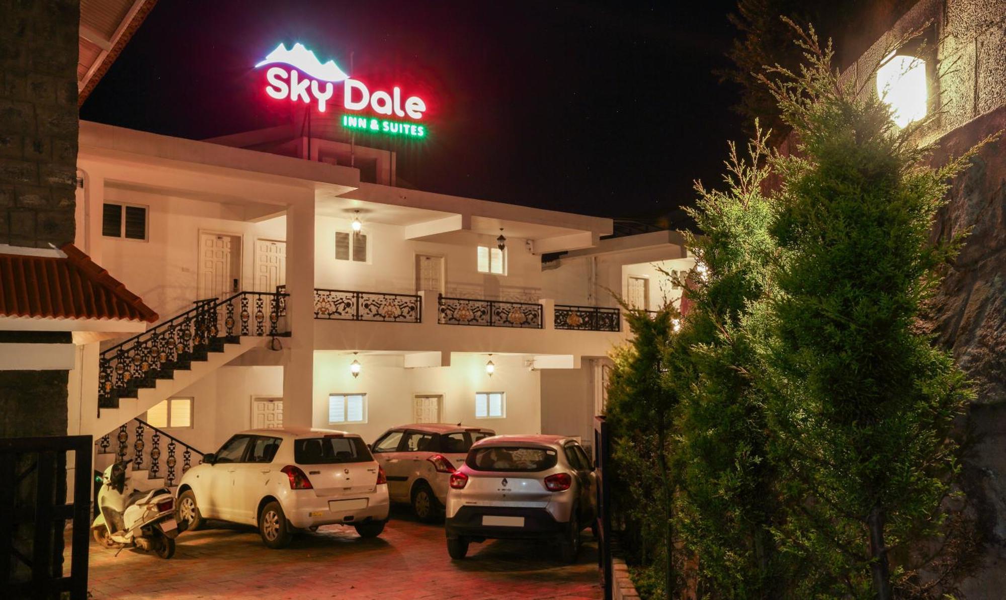 Treebo Skydale Inn & Suites With Mountain View Ooty Buitenkant foto