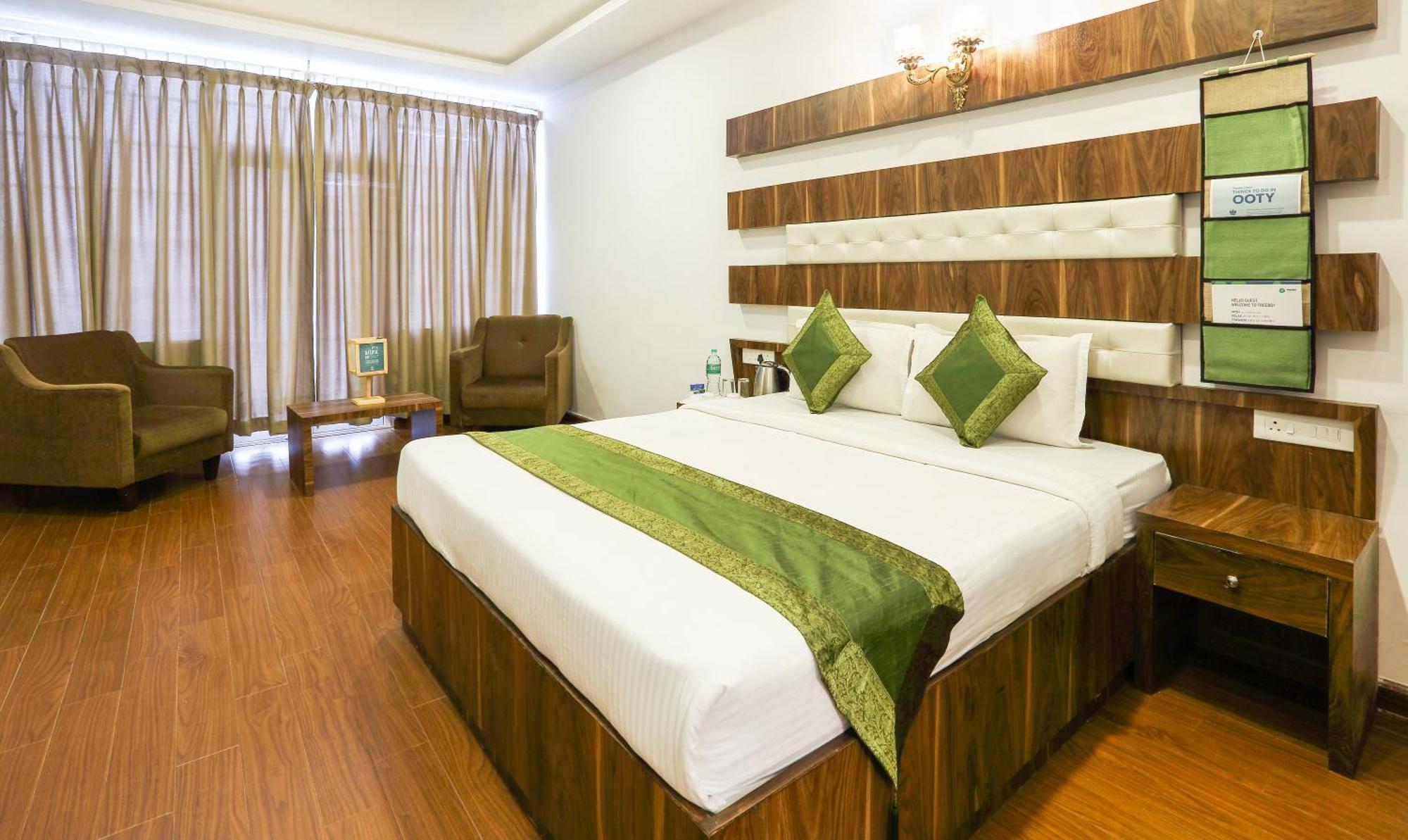 Treebo Skydale Inn & Suites With Mountain View Ooty Buitenkant foto
