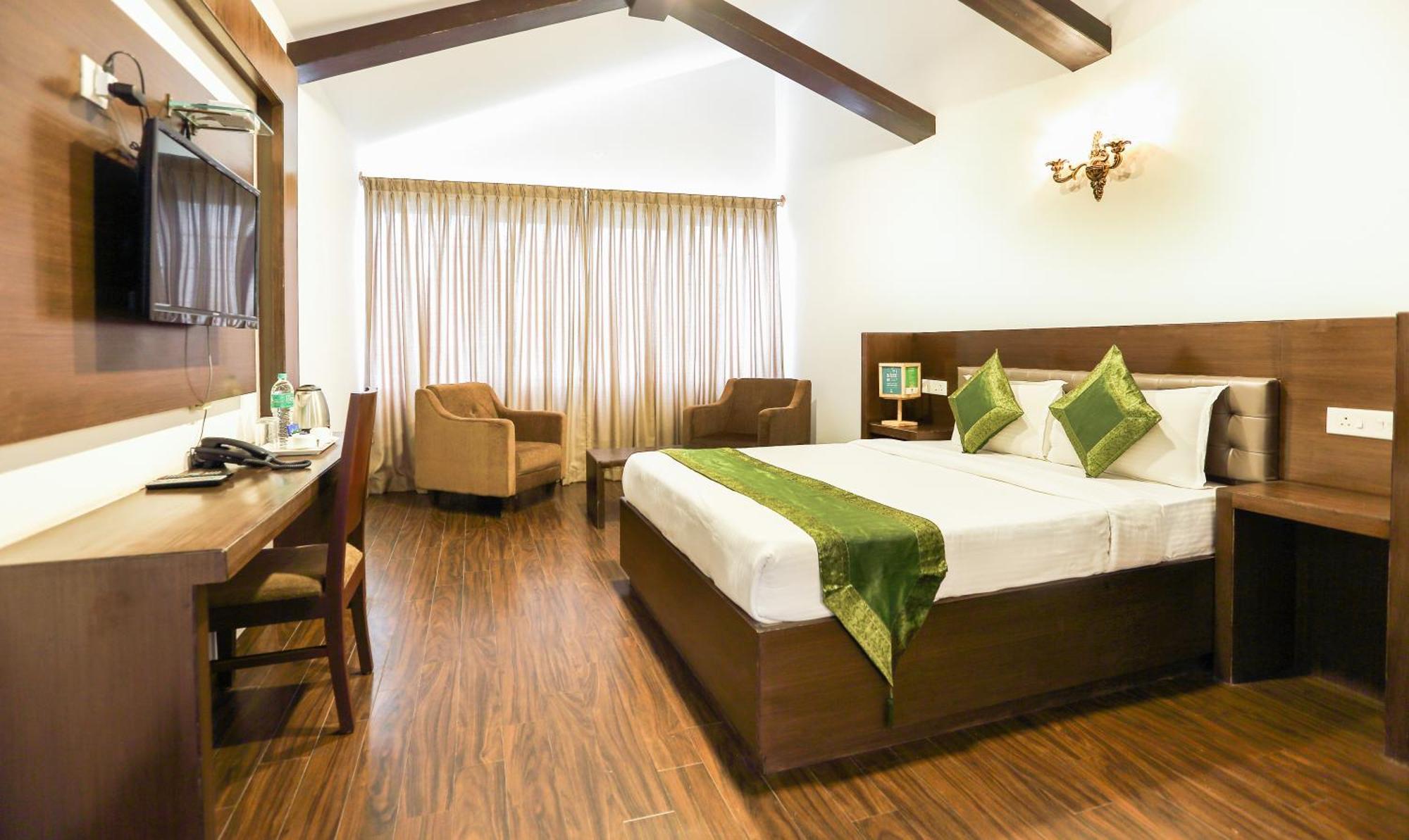 Treebo Skydale Inn & Suites With Mountain View Ooty Buitenkant foto